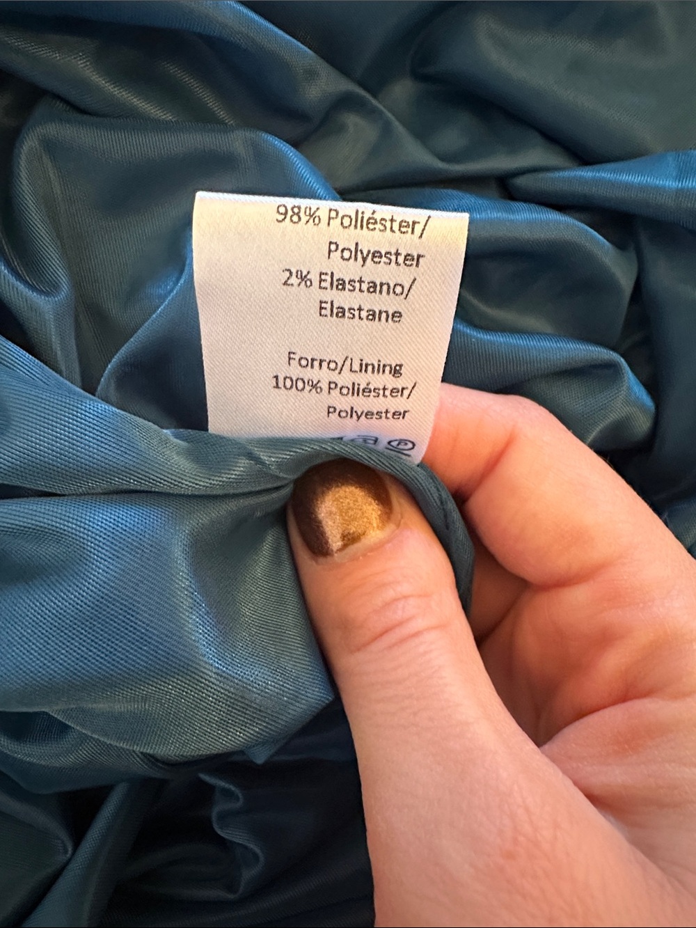 Raina Lady Pipa Elegant Evening Dress - Picture 11 of 11